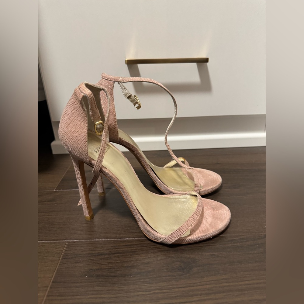 The original Stuart Weitzman Nudist sandal - Pink - Size 38.5